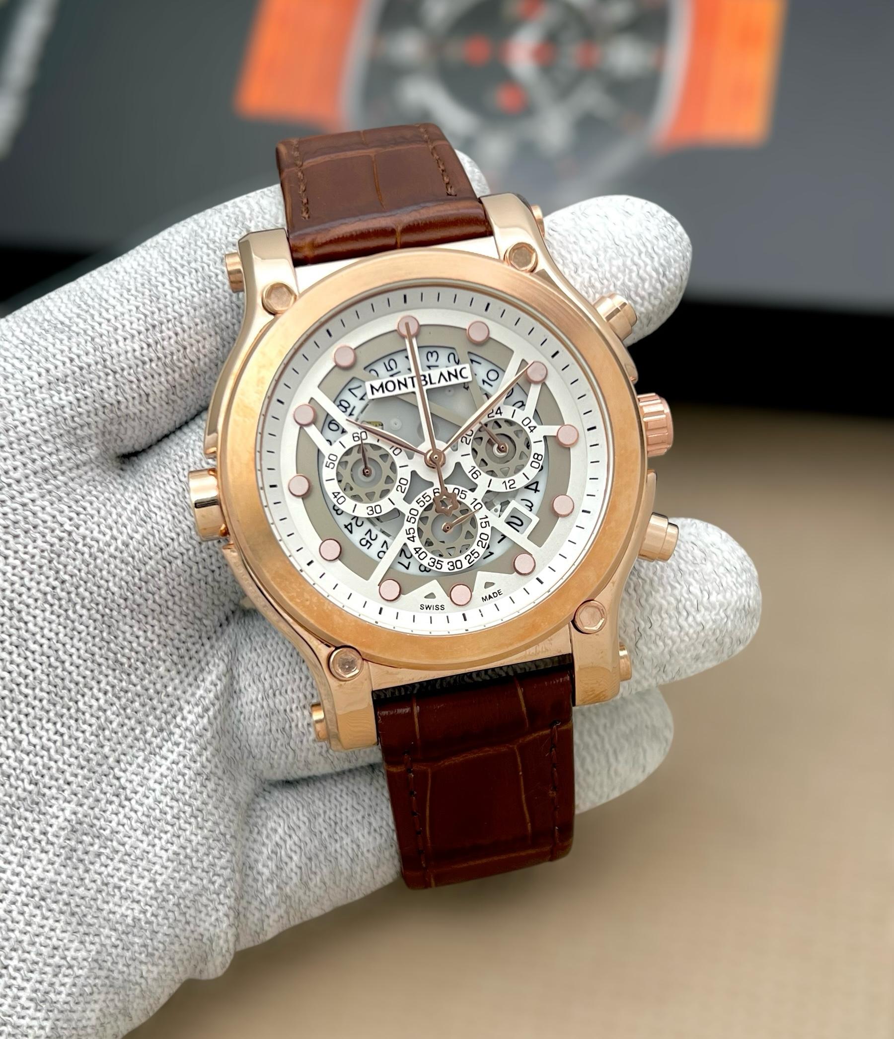 MONTBLAN men's wrist watch maurya watch