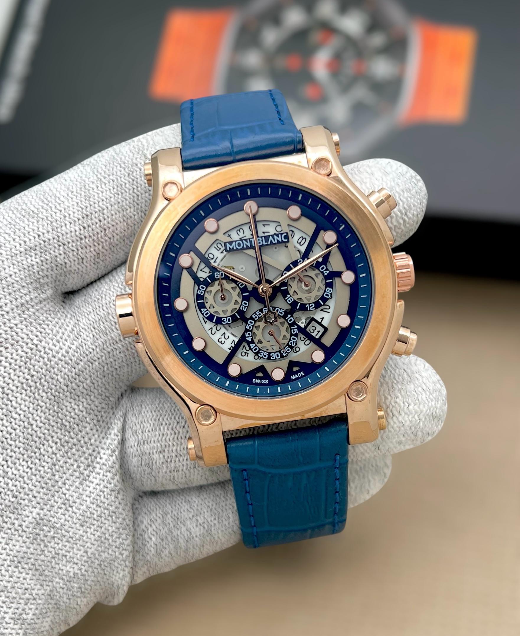 MONTBLAN men's wrist watch maurya watch