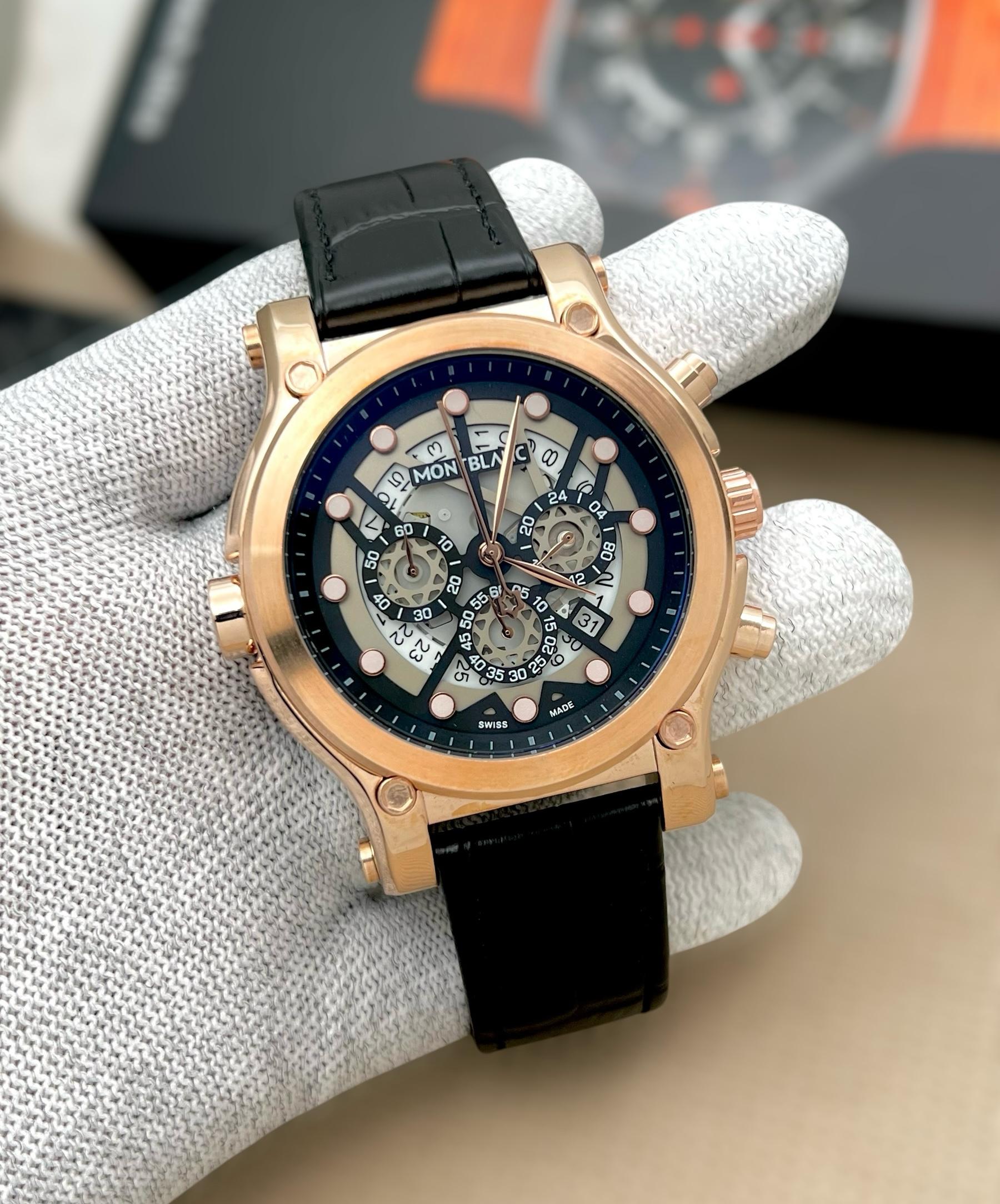 MONTBLAN men's wrist watch maurya watch