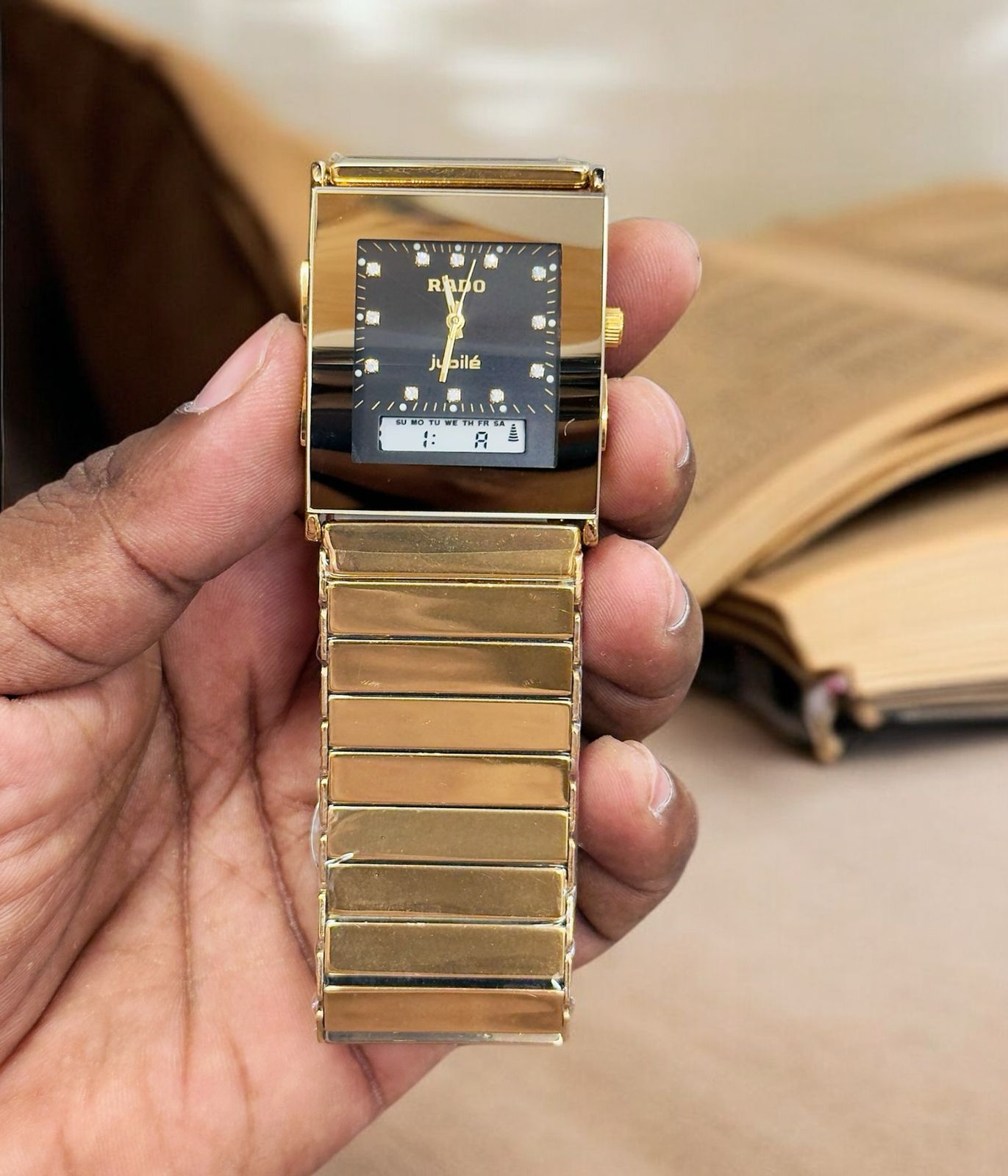 rado jubille double time watch for men maurya watch