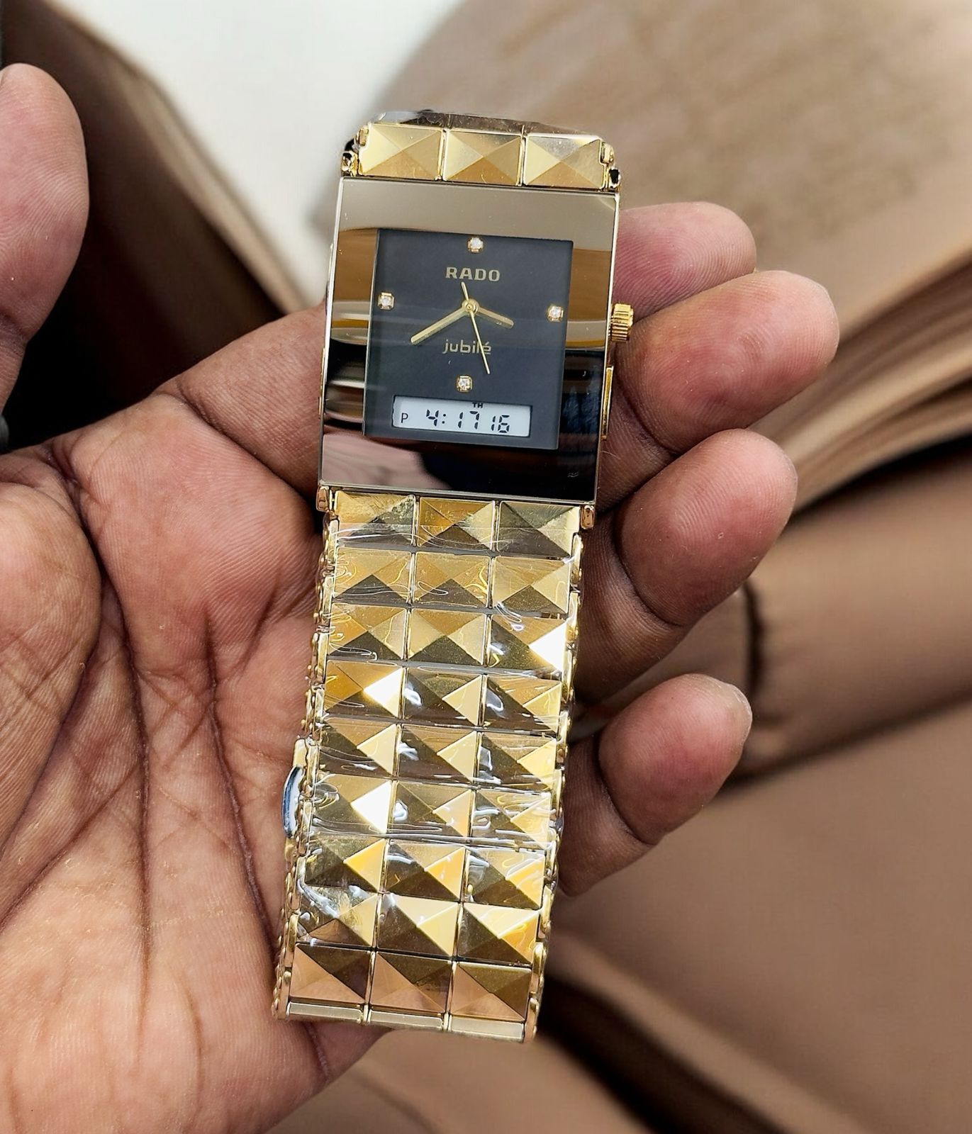 rado jubille double time watch for men maurya watch