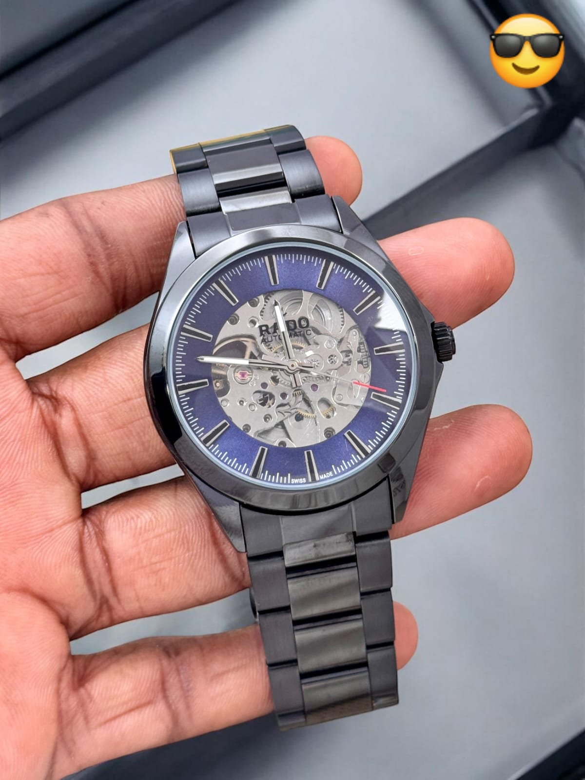 RADO men's fully Automatic winding movement maurya watch