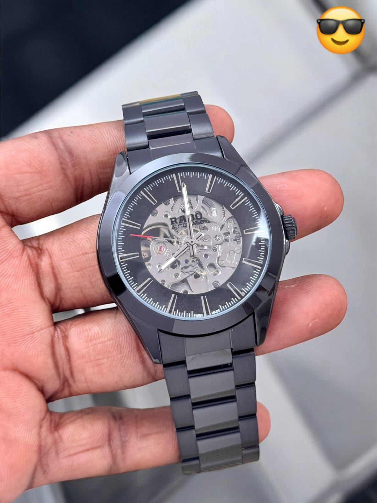 RADO men's fully Automatic winding movement maurya watch