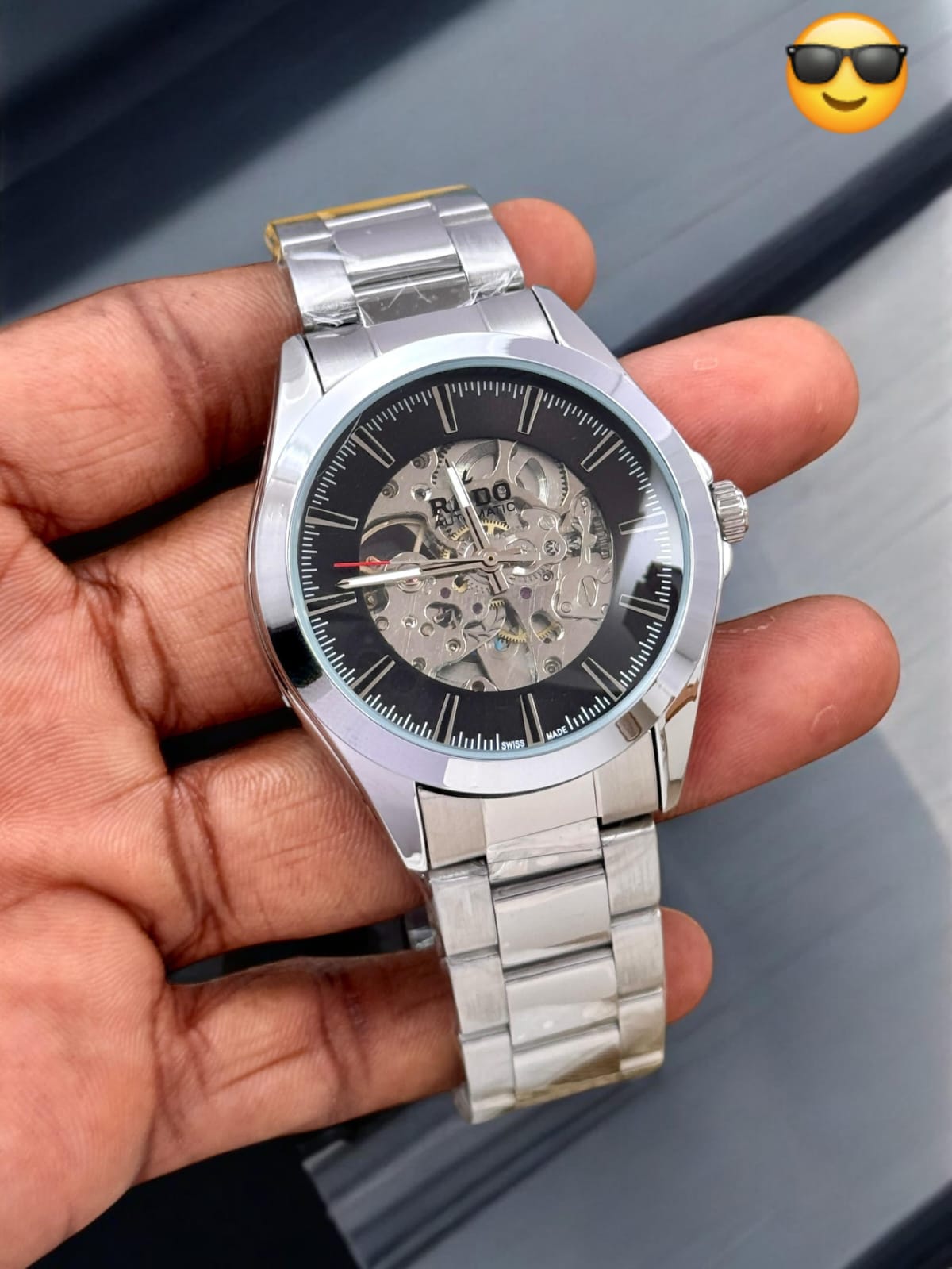 RADO men's fully Automatic winding movement maurya watch
