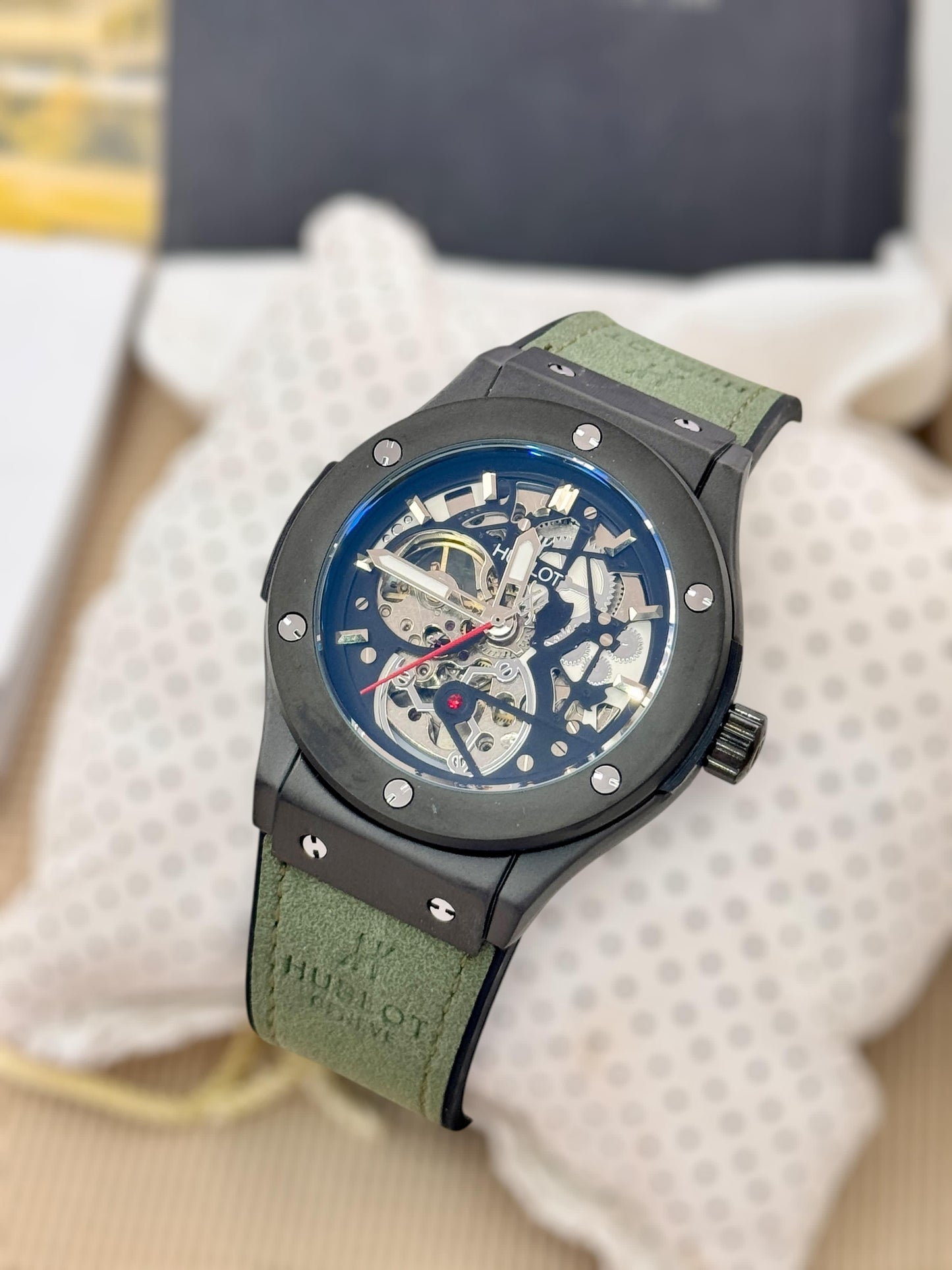 Hublot automatic watch maurya watch