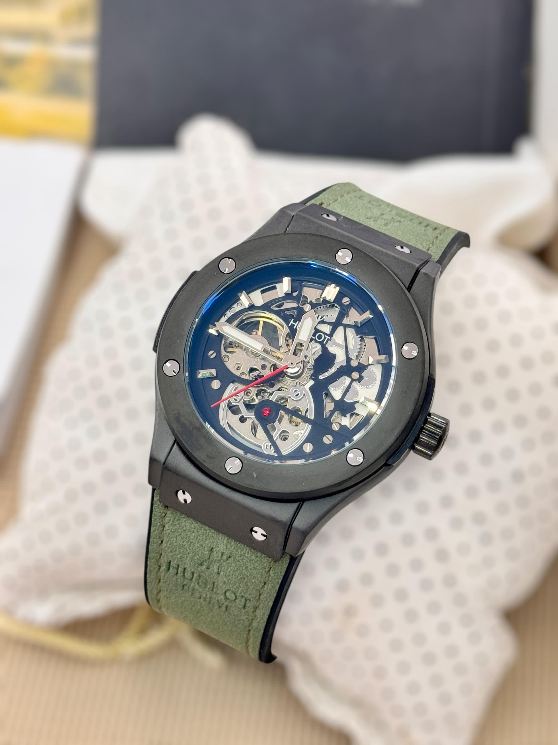 Hublot automatic watch maurya watch