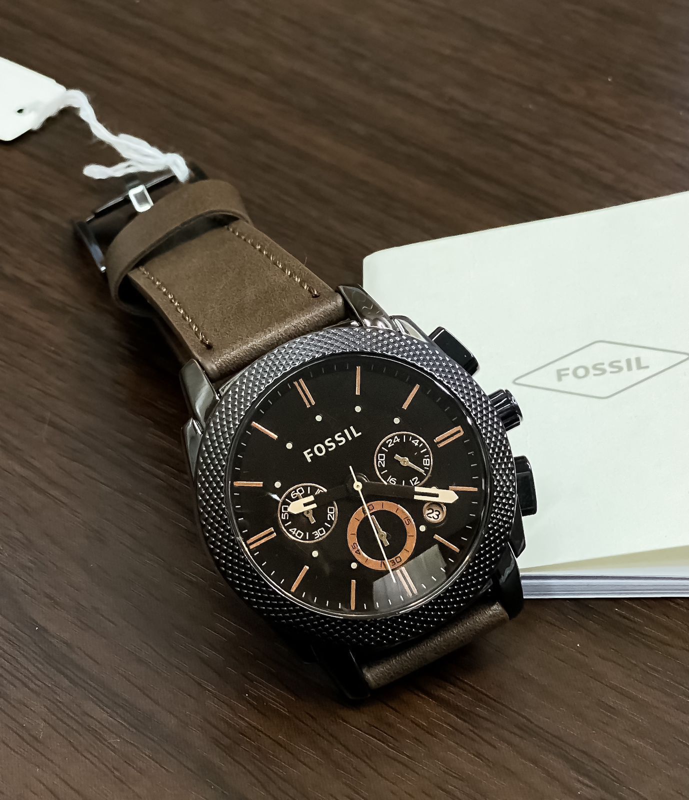 Fossil Men's Machine Chronograph FS4656 Watch maurya watch