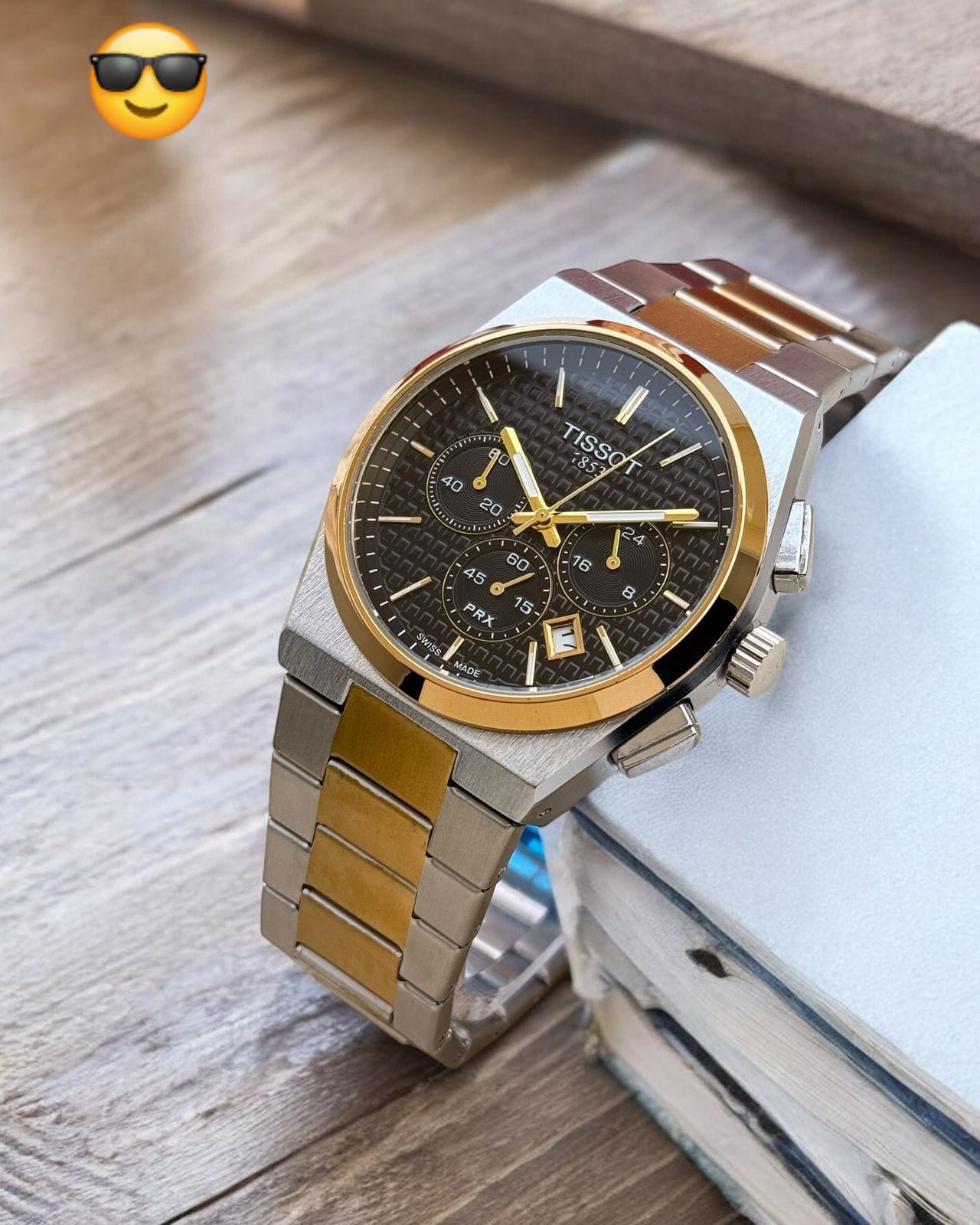 Tissot PRX Men’s watch 1853. PRX⭐ ⭐⭐ maurya watch