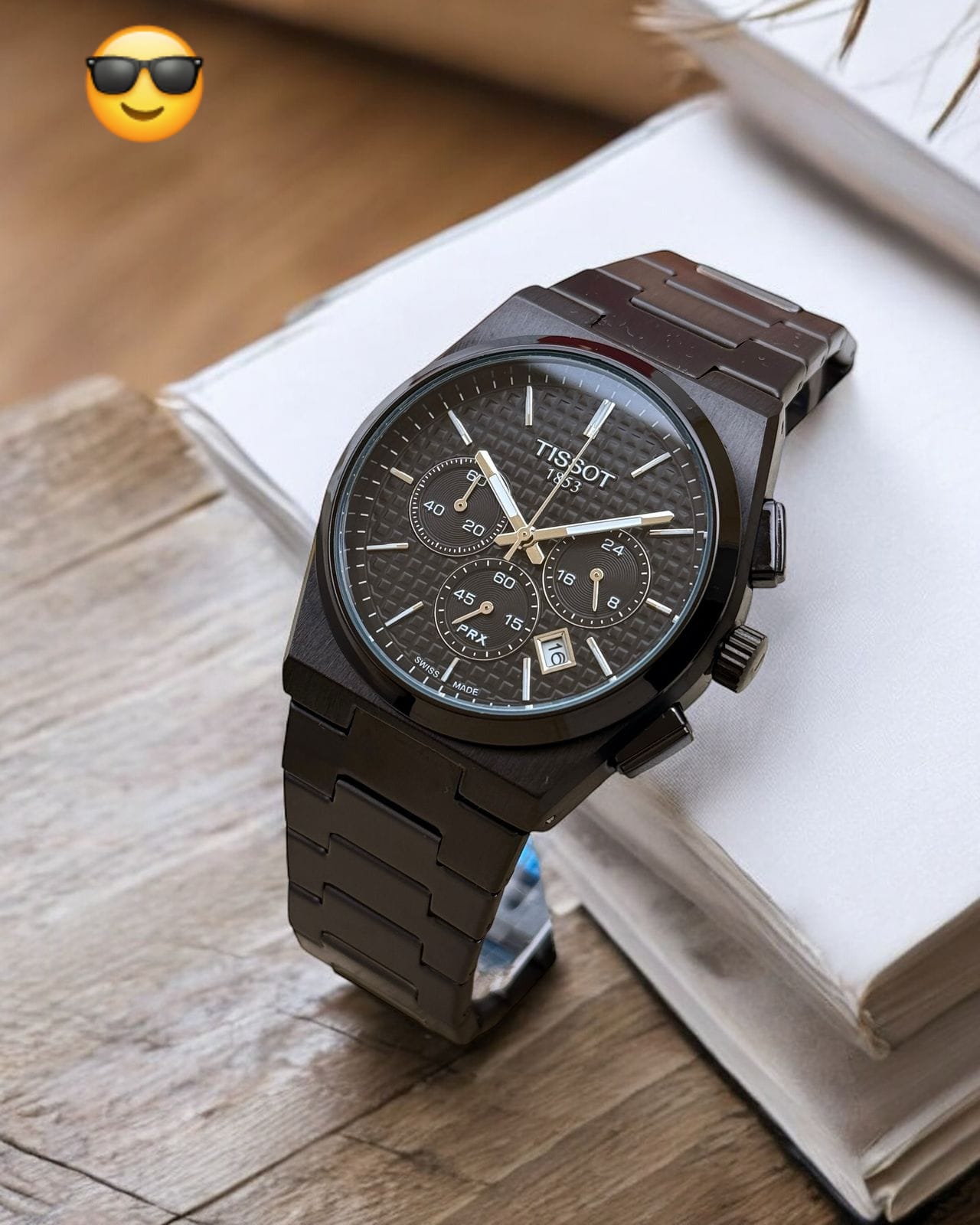Tissot PRX Men’s watch 1853. PRX⭐ ⭐⭐ maurya watch
