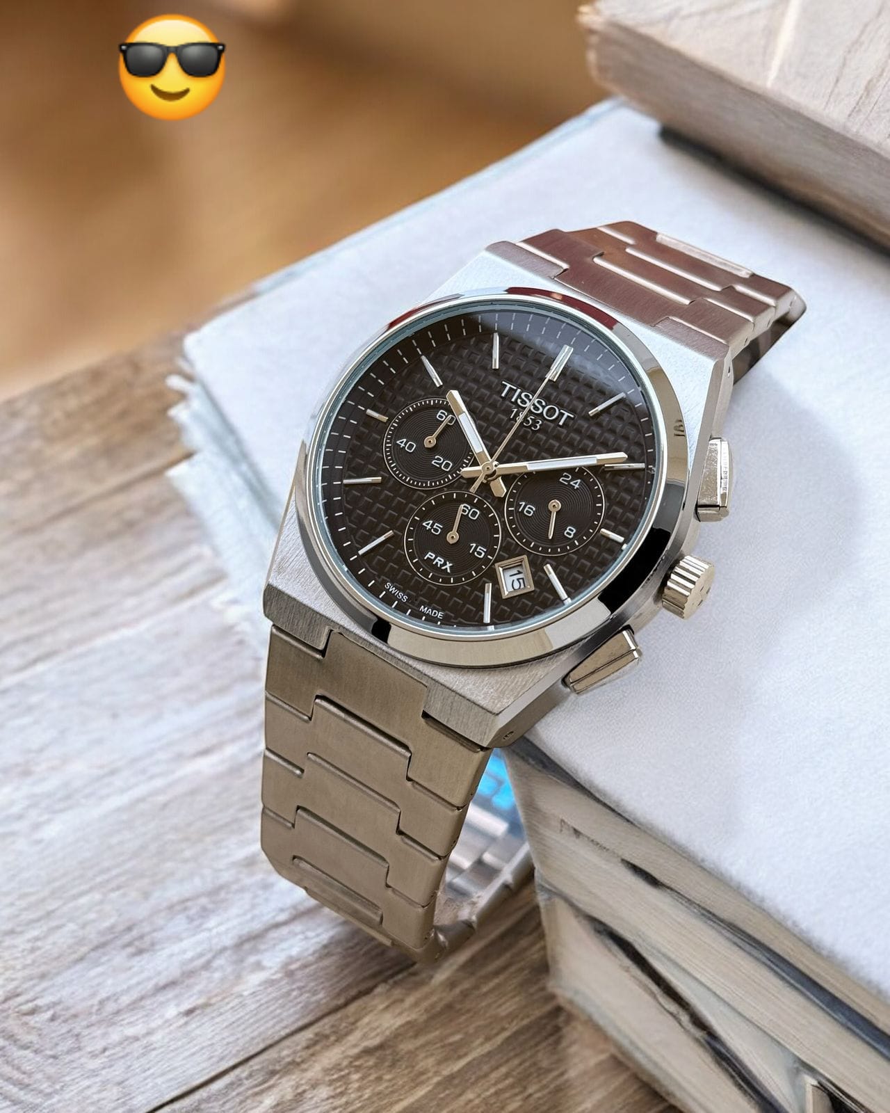 Tissot PRX Men’s watch 1853. PRX⭐ ⭐⭐ maurya watch