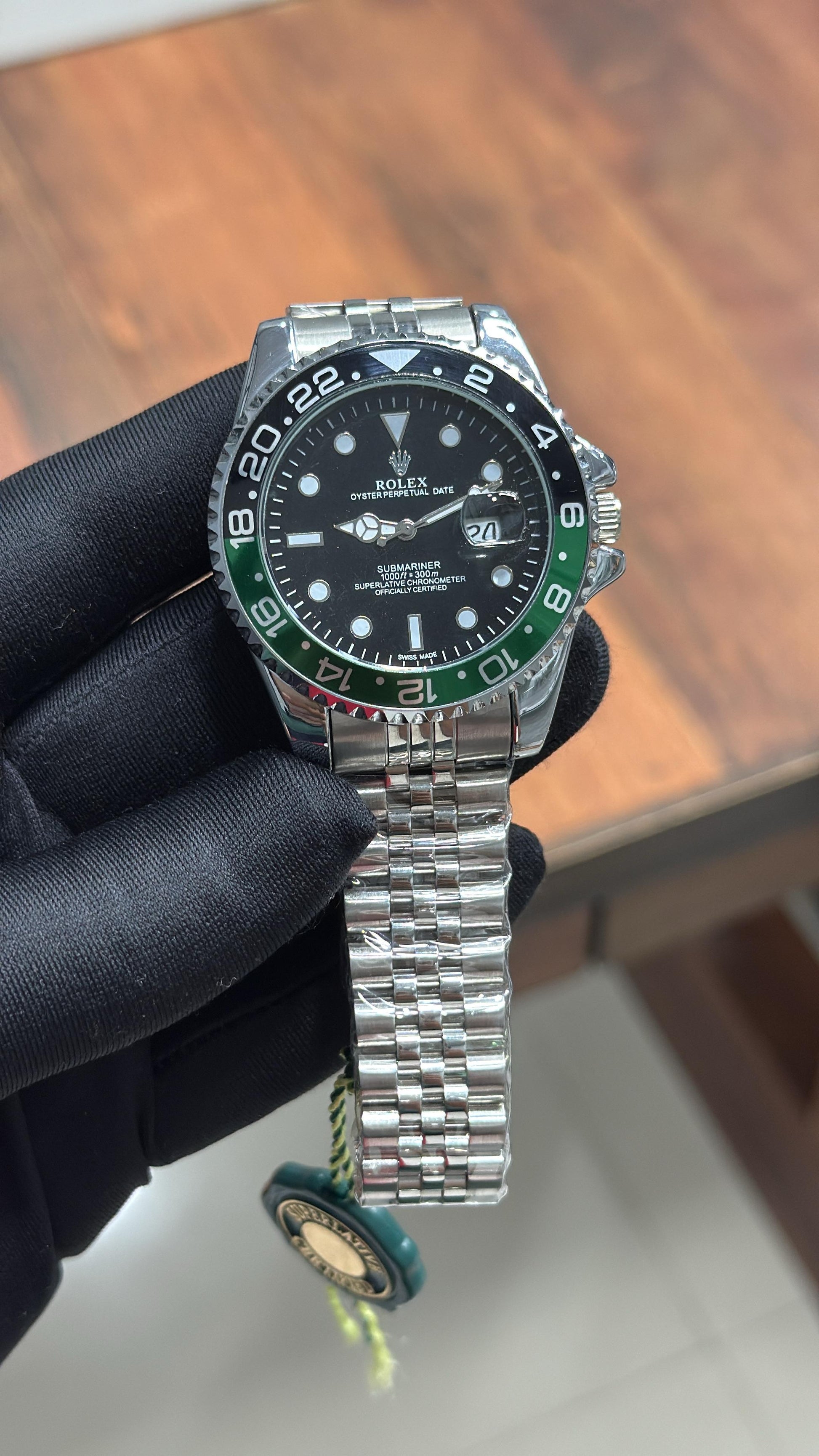 Rolex GMT-Master II quartz movement watch maurya watch