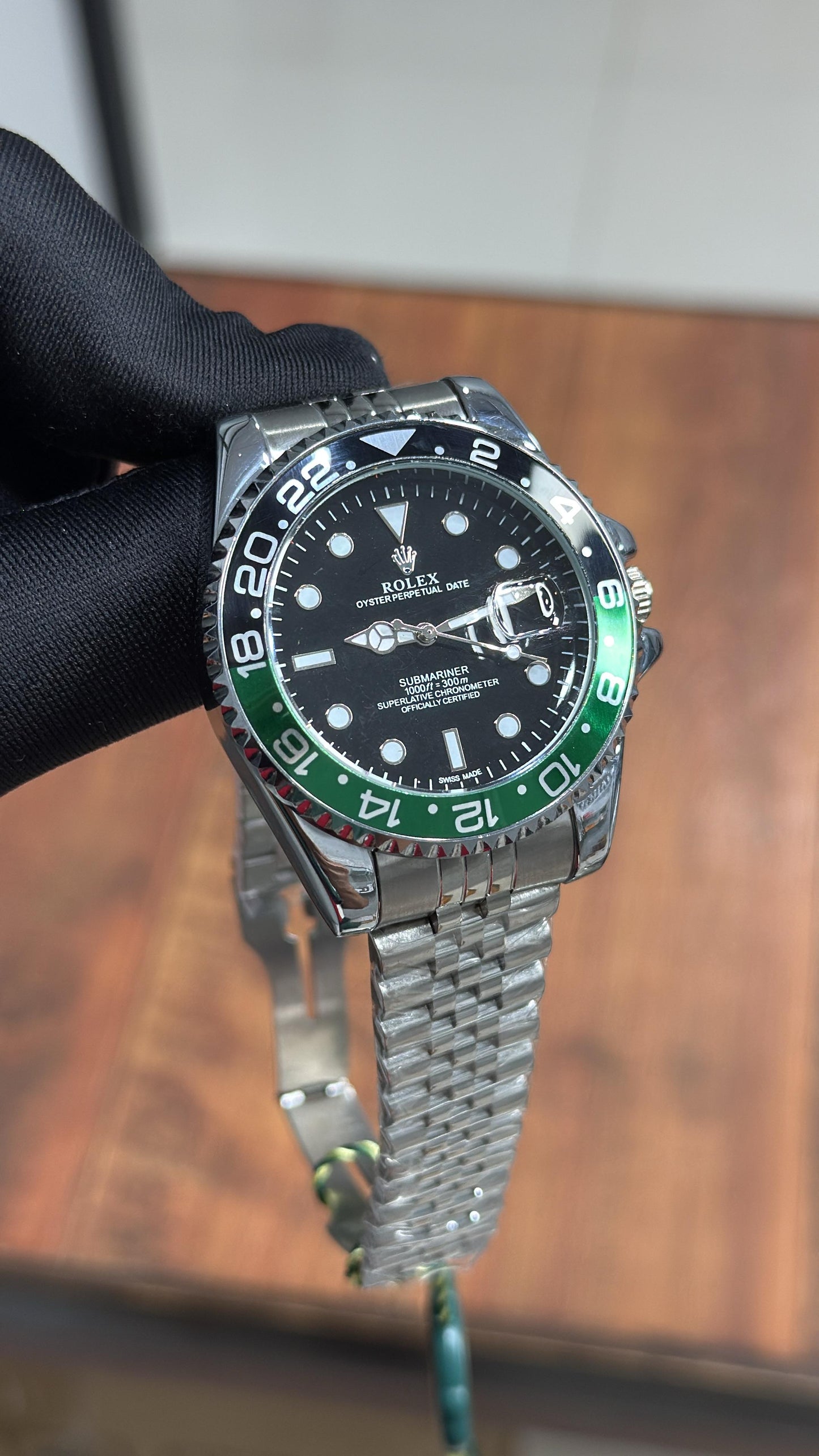 Rolex GMT-Master II quartz movement watch maurya watch