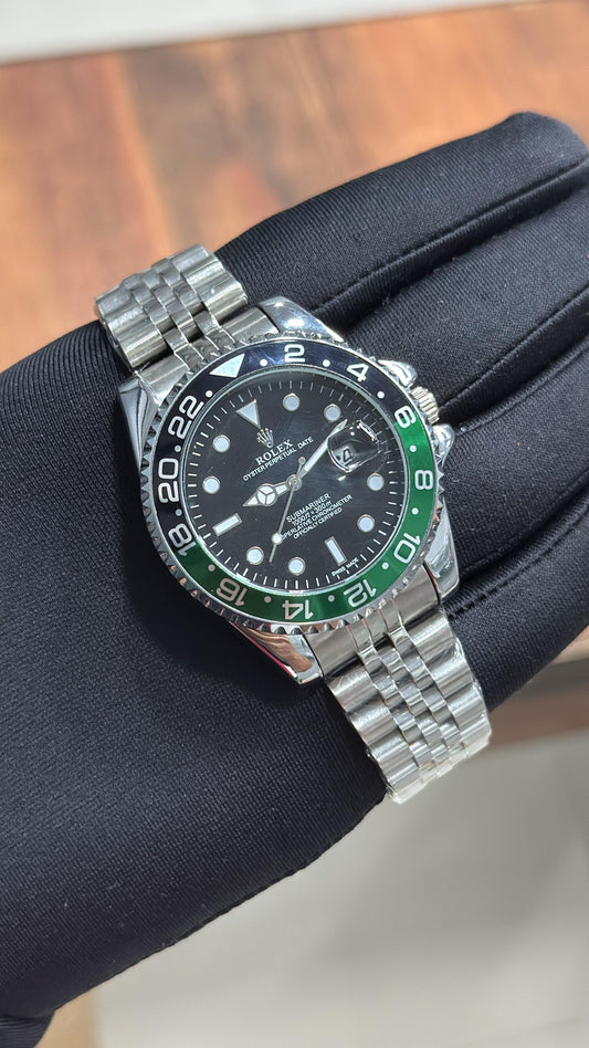 Rolex GMT-Master II quartz movement watch maurya watch