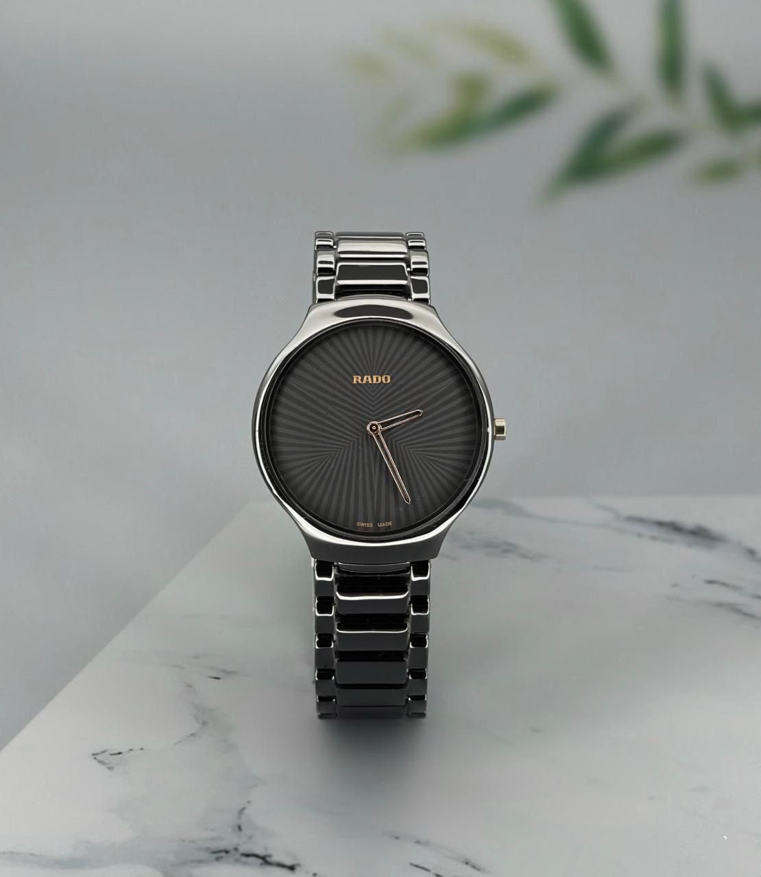 Rado true Round thinline X Great Gardens of the world R27113152 maurya watch