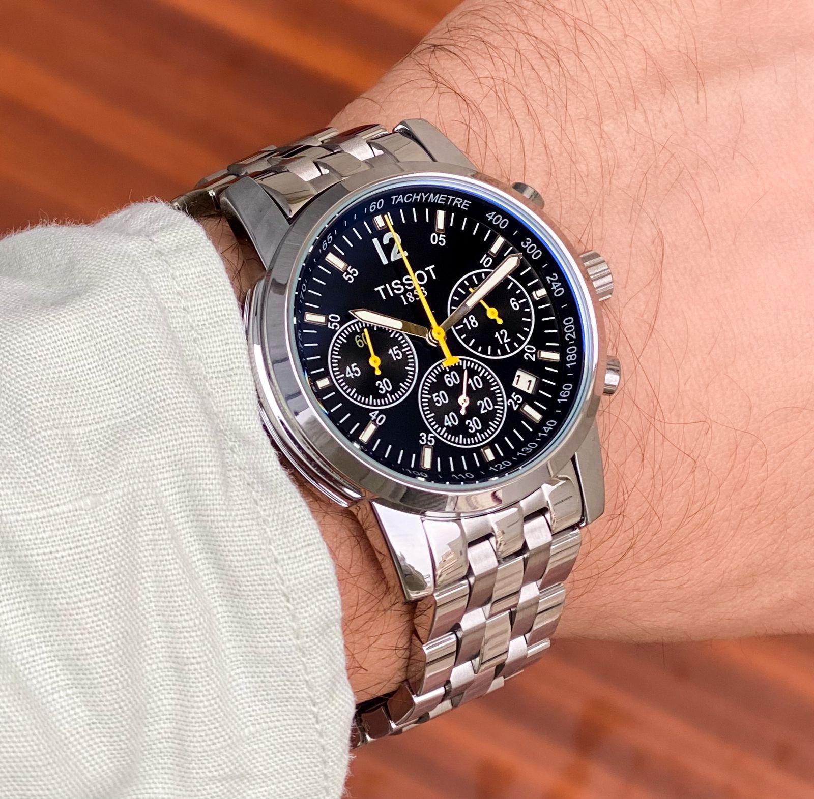 The Tissot  PRC is a classic watch maurya watch