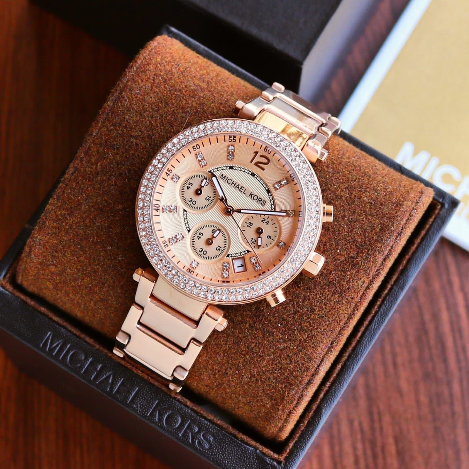 MICHAEL KORS WOMEN’S PARKER SERIES FOR HER maurya watch