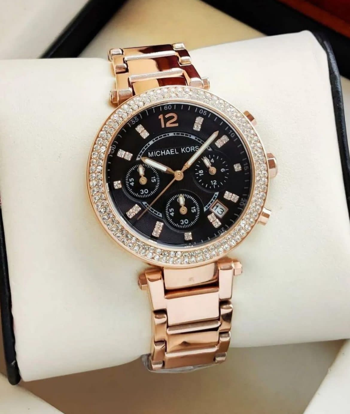 MICHAEL KORS WOMEN’S PARKER SERIES FOR HER maurya watch