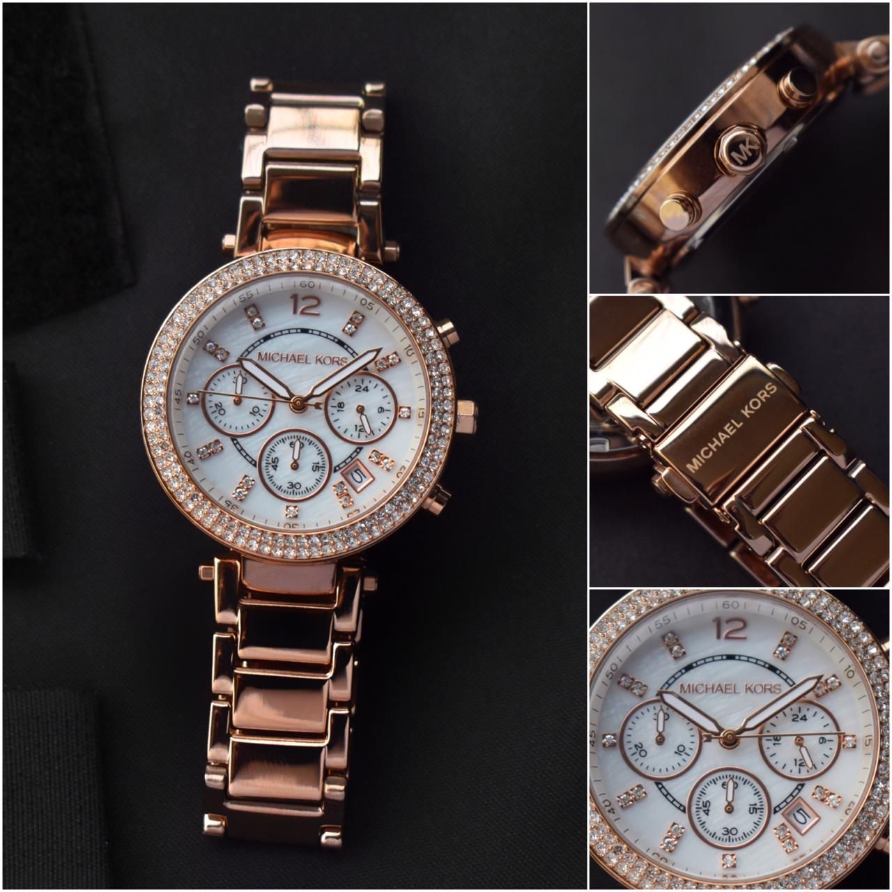 MICHAEL KORS WOMEN’S PARKER SERIES FOR HER maurya watch