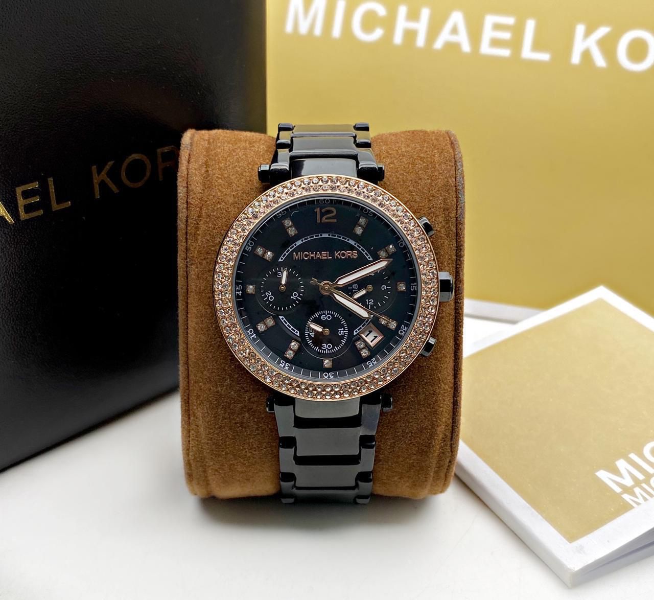 MICHAEL KORS WOMEN’S PARKER SERIES FOR HER maurya watch