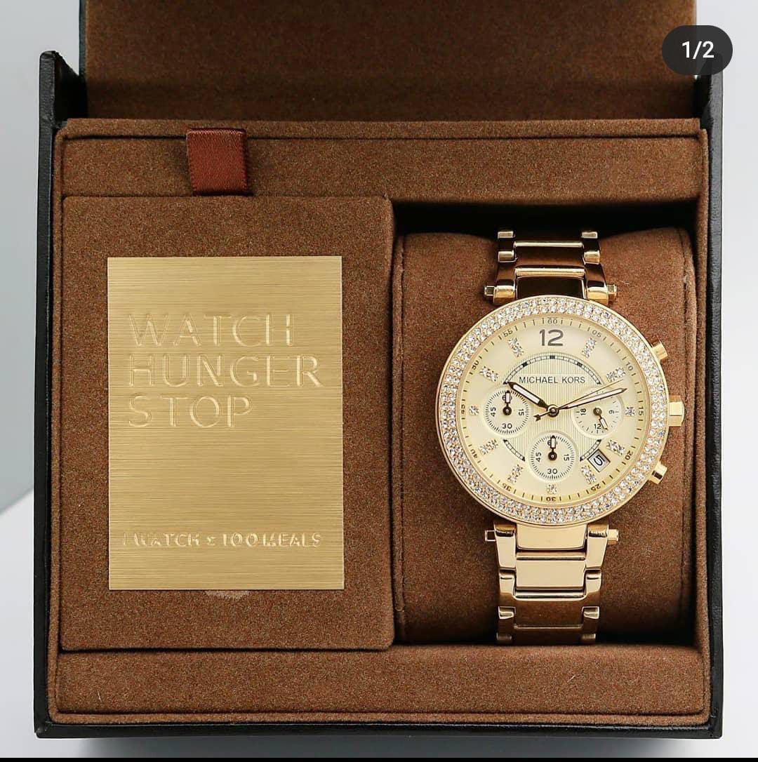 MICHAEL KORS WOMEN’S PARKER SERIES FOR HER maurya watch