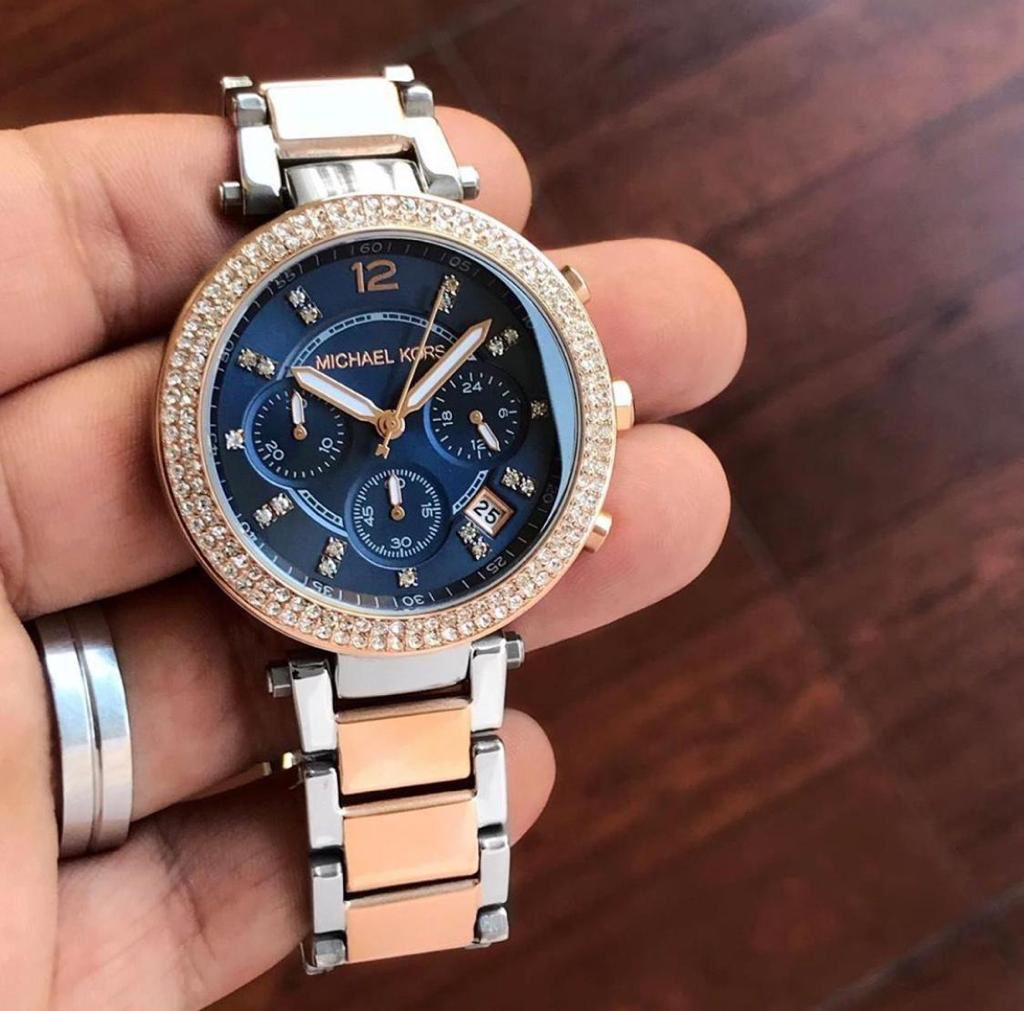 MICHAEL KORS WOMEN’S PARKER SERIES FOR HER maurya watch