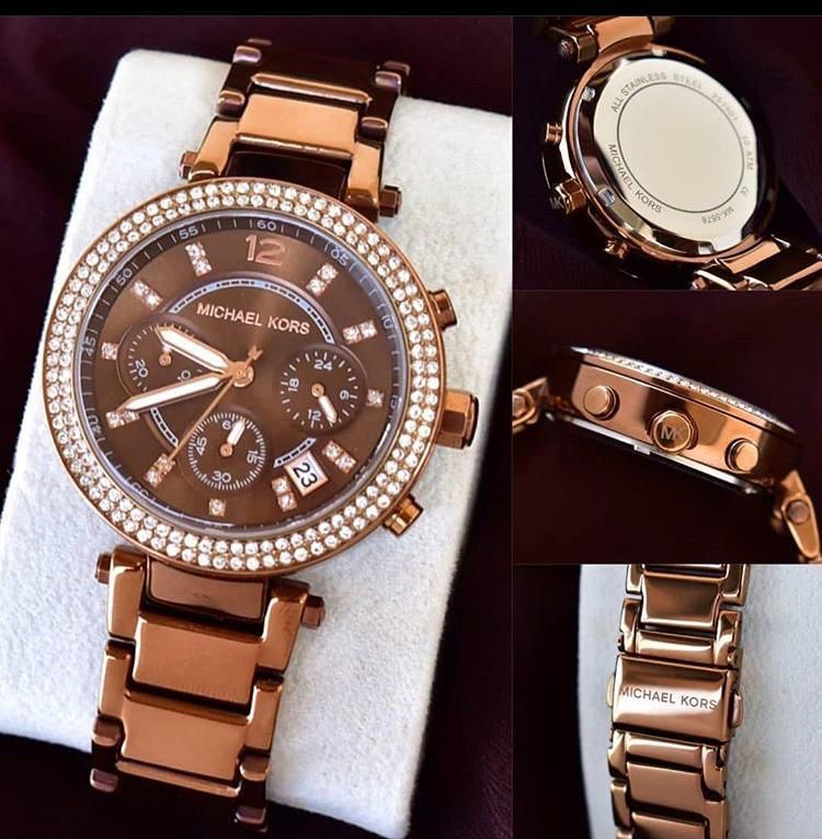 MICHAEL KORS WOMEN’S PARKER SERIES FOR HER maurya watch