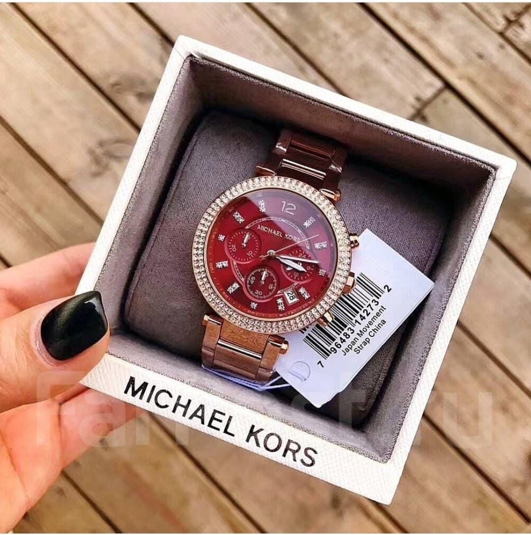 MICHAEL KORS WOMEN’S PARKER SERIES FOR HER maurya watch