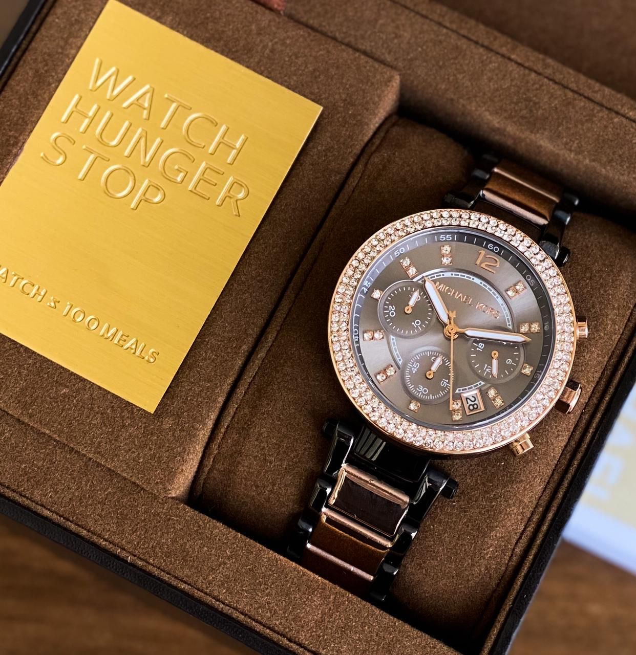 MICHAEL KORS WOMEN’S PARKER SERIES FOR HER maurya watch