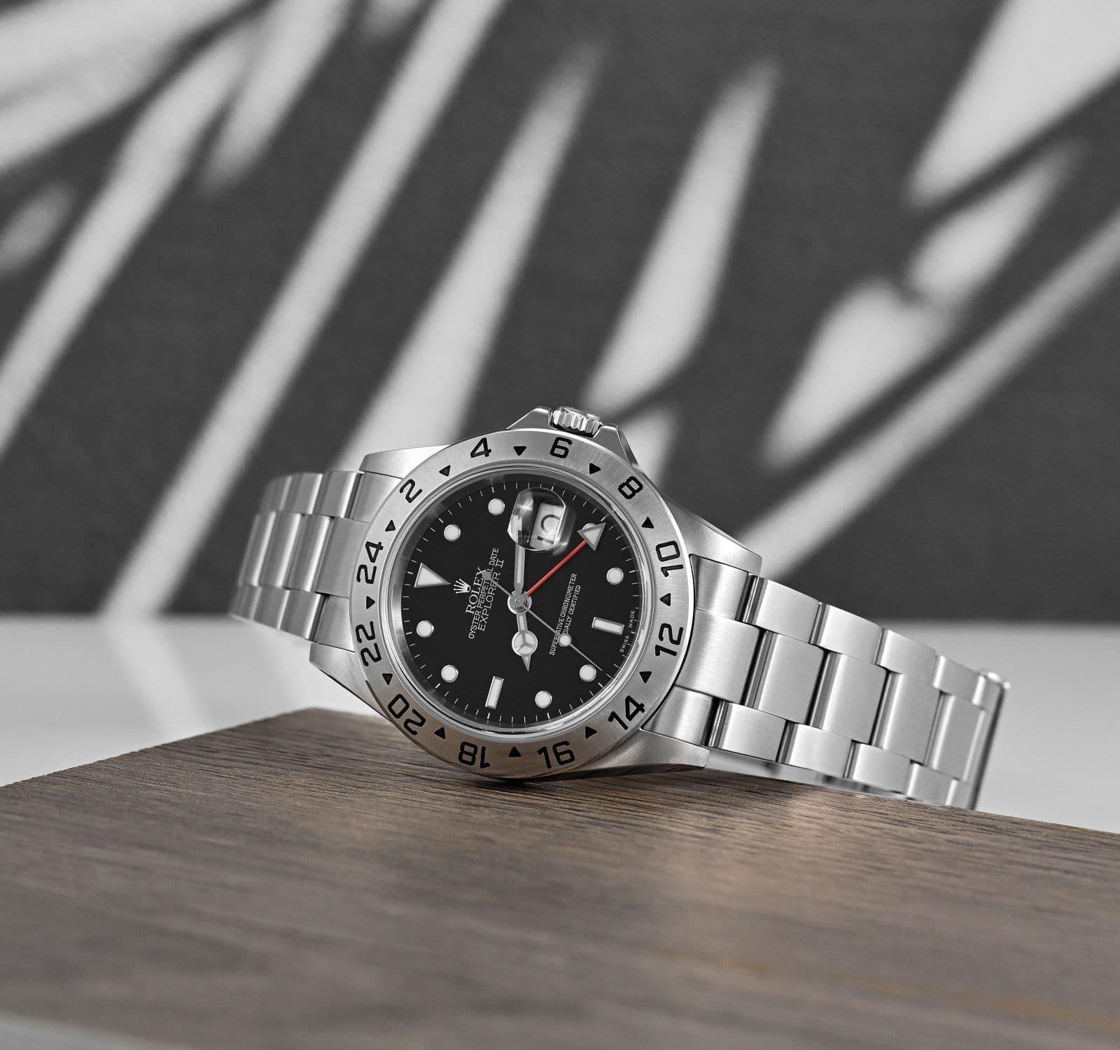 Rolex Explorer II men's automatic wrist watch | day & date working | maurya watch