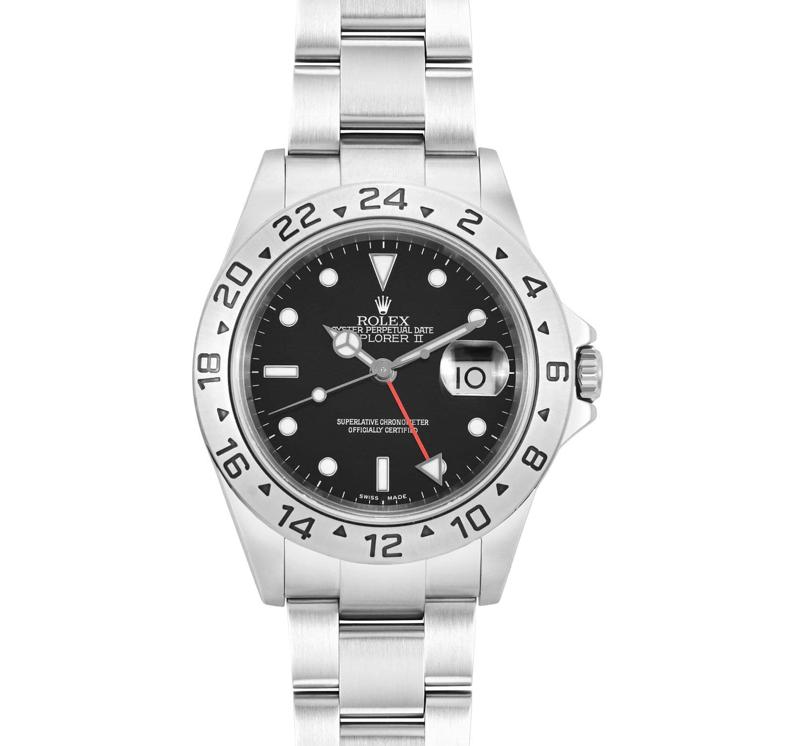 Rolex Explorer II men's automatic wrist watch | day & date working | maurya watch