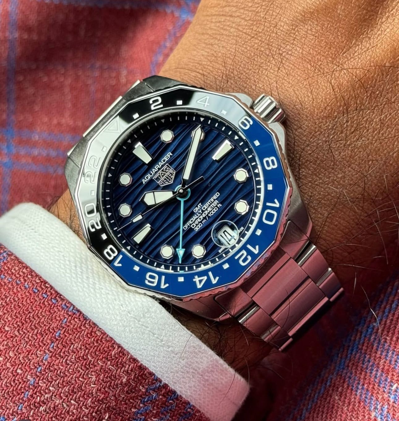 TAG Heuer Aquaracer Professional 300 Automatic Men’s maurya watch