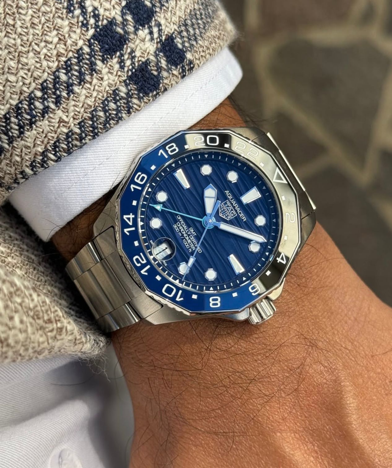 TAG Heuer Aquaracer Professional 300 Automatic Men’s maurya watch