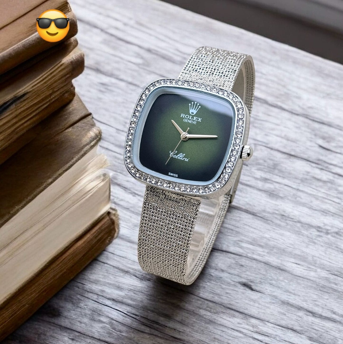✨ Luxury Rolex Cellini-Inspired Diamond Watch – Elegant & Timeless maurya watch