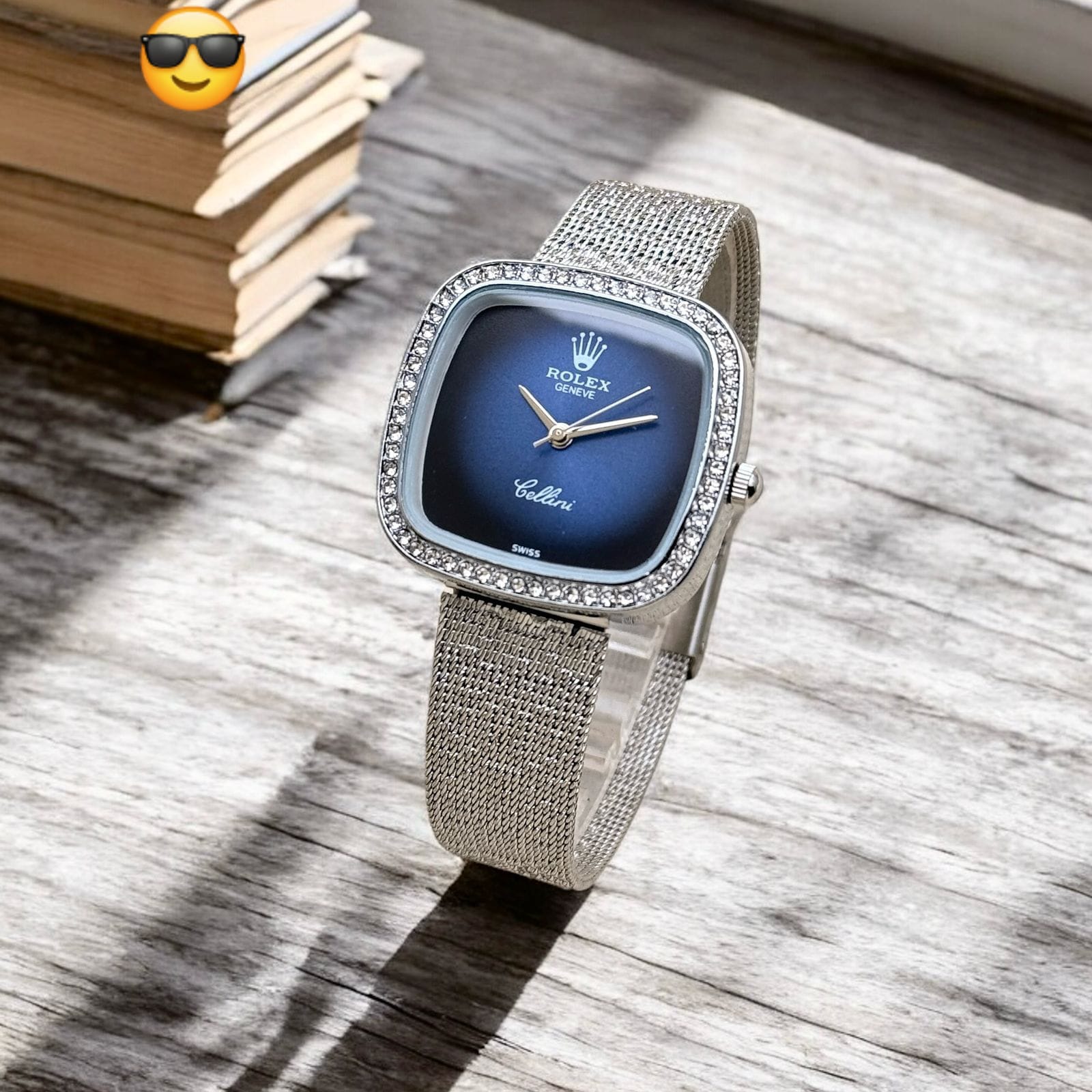 ✨ Luxury Rolex Cellini-Inspired Diamond Watch – Elegant & Timeless maurya watch