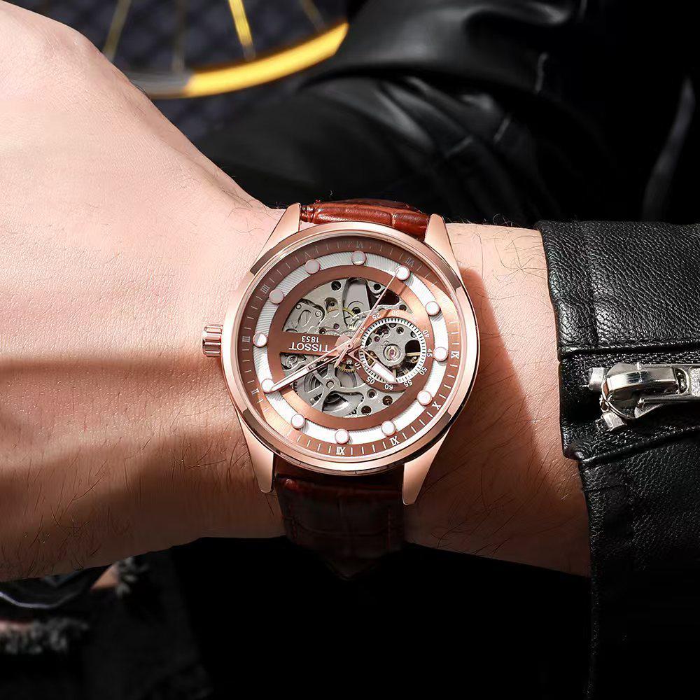 tissot automatic luxurius looking watch maurya watch