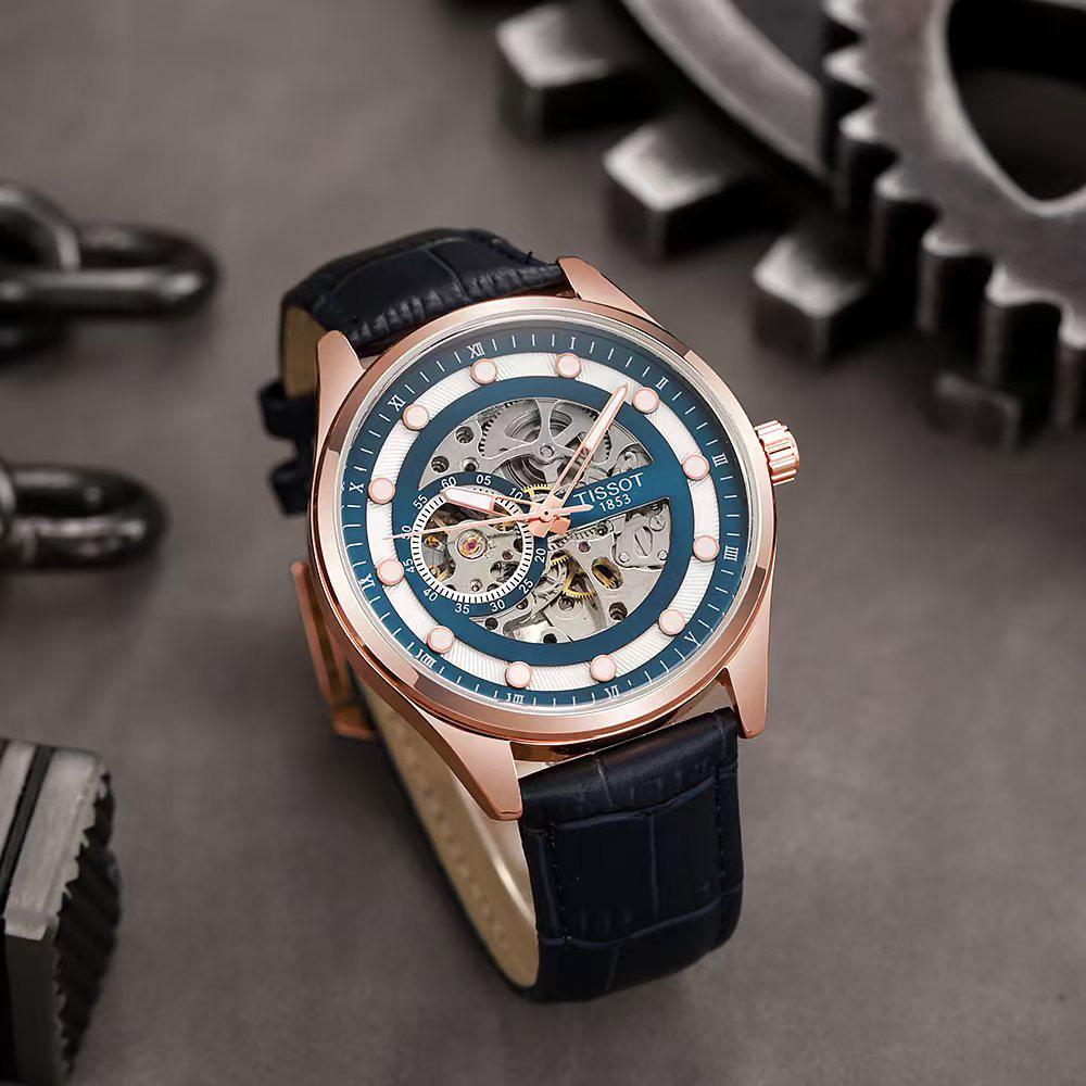 tissot automatic luxurius looking watch maurya watch