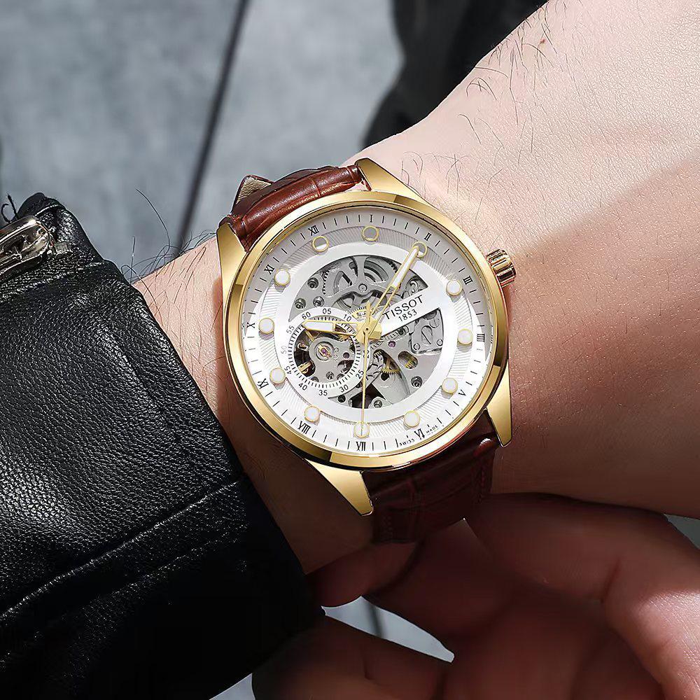 tissot automatic luxurius looking watch maurya watch