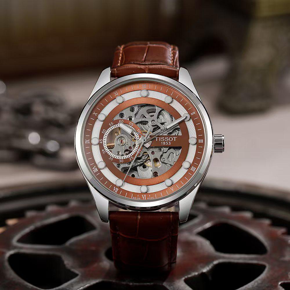 tissot automatic luxurius looking watch maurya watch