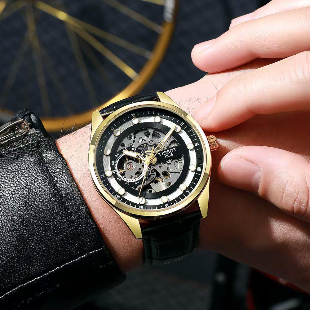 tissot automatic luxurius looking watch maurya watch