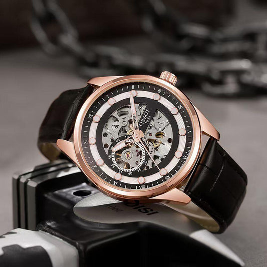 tissot automatic luxurius looking watch maurya watch