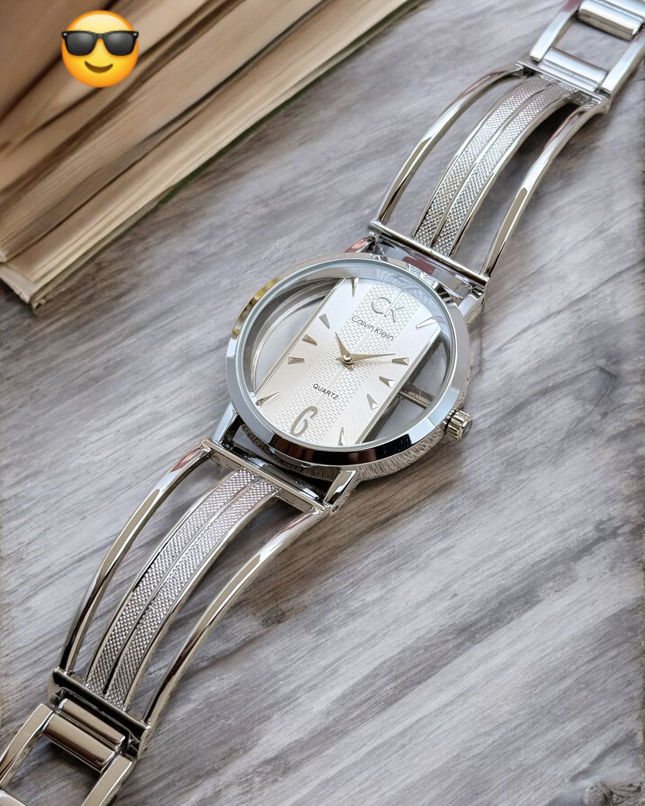 😍 Calvin Klein. ladies steel chain watch with enhanced design | calvin klein maurya watch