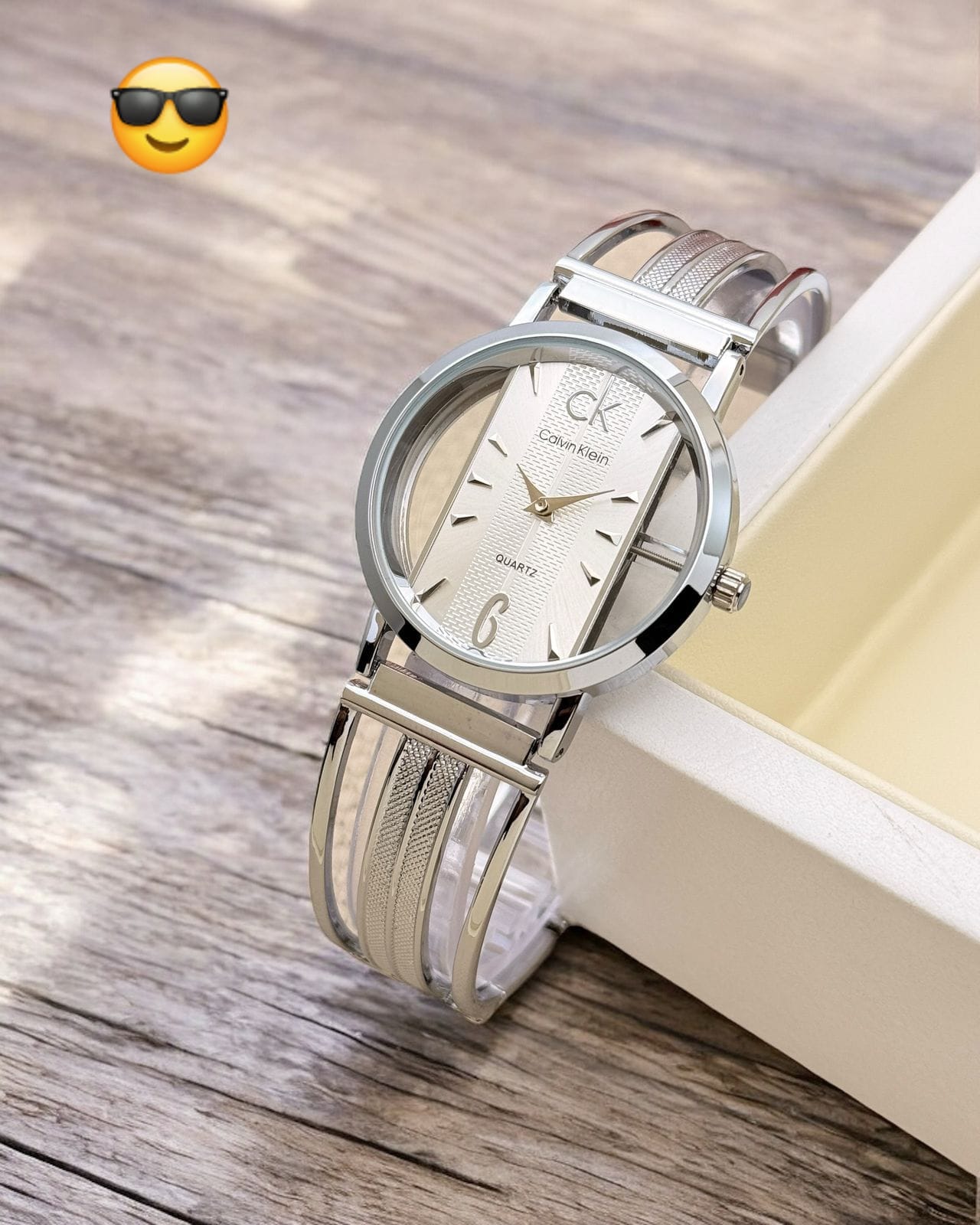 😍 Calvin Klein. ladies steel chain watch with enhanced design | calvin klein maurya watch