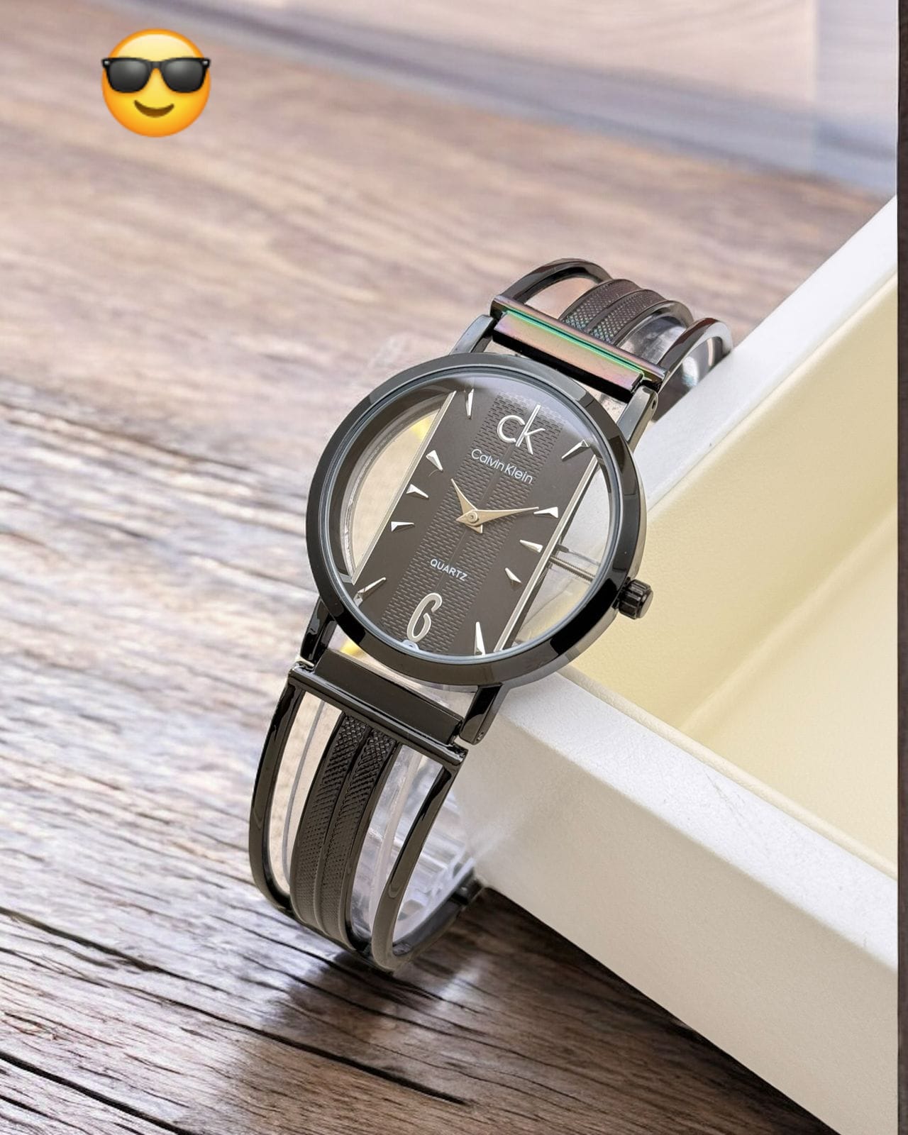 😍 Calvin Klein. ladies steel chain watch with enhanced design | calvin klein maurya watch