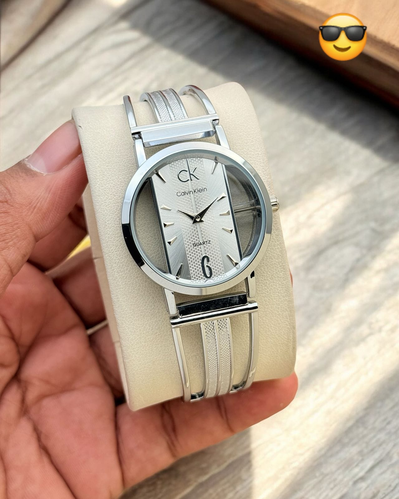 😍 Calvin Klein. ladies steel chain watch with enhanced design | calvin klein maurya watch