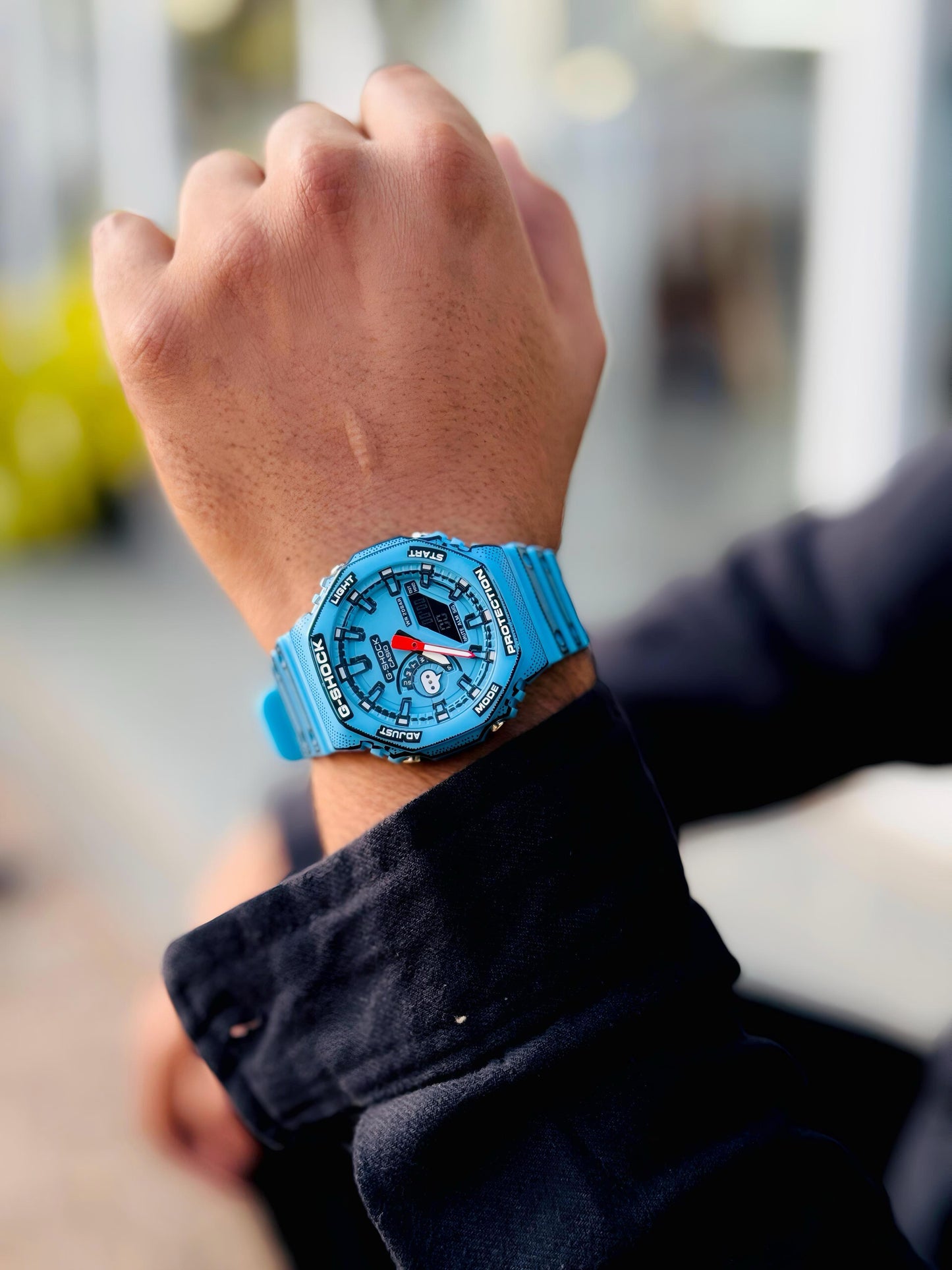 ✅ The G-Shock Manga Edition | GA-2100RW-1A | G-SHOCK ANALOG-DIGITAL 2100 Series - CASIO maurya watch