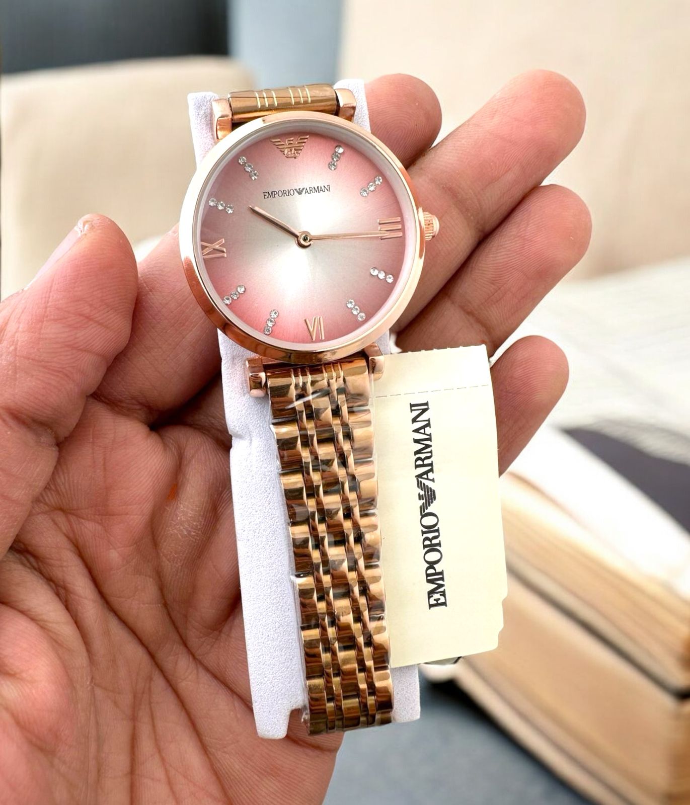 emporio armani women watch to enhance the beauty | emporio armani | maurya watch