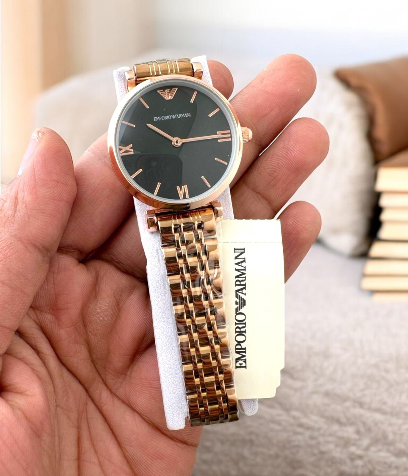 emporio armani women watch to enhance the beauty | emporio armani | maurya watch