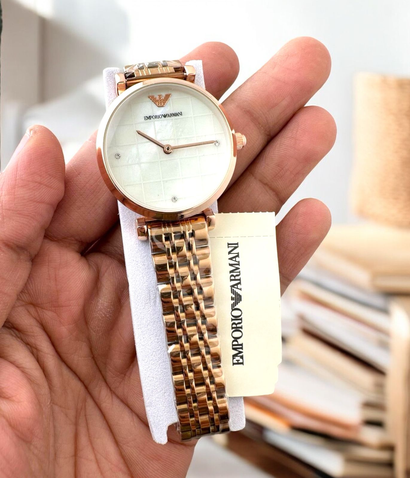 emporio armani women watch to enhance the beauty | emporio armani | maurya watch