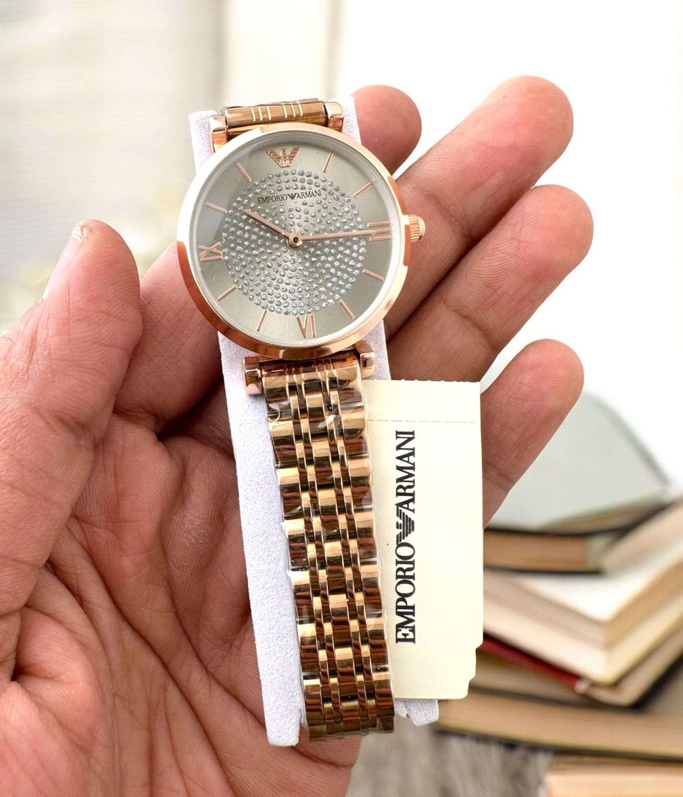 emporio armani women watch to enhance the beauty | emporio armani | maurya watch
