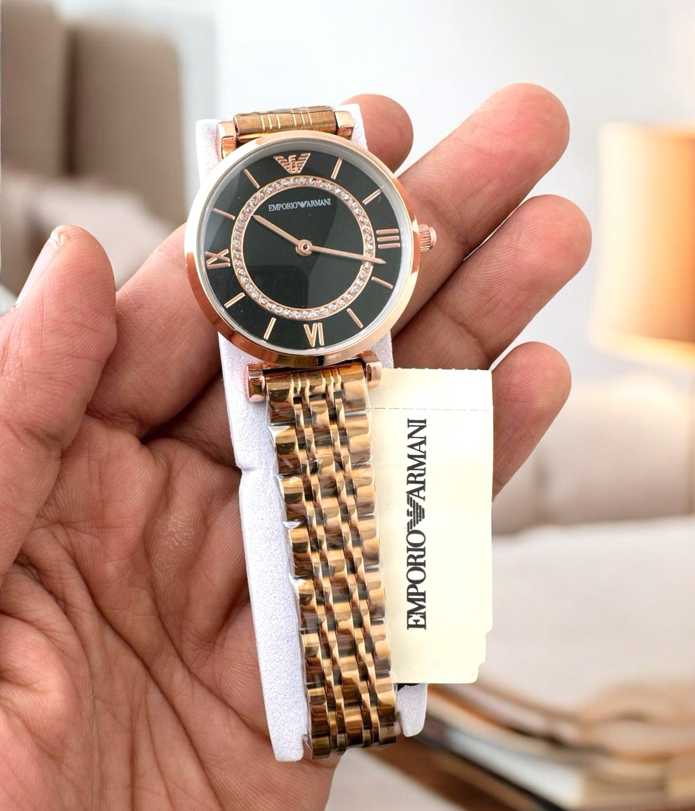 emporio armani women watch to enhance the beauty | emporio armani | maurya watch